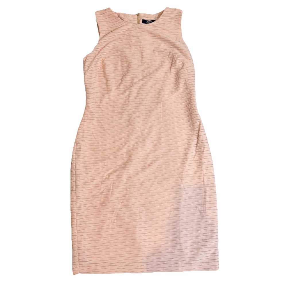 Nwt Women's Chaps Drew Blush Color Dress